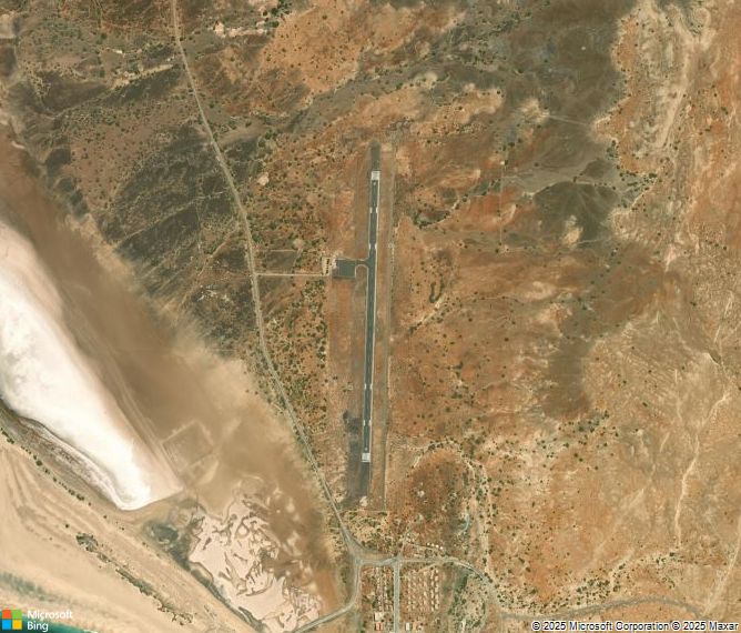 Взлётно-посадочная полоса Maio Airport