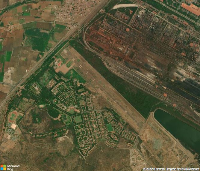 Взлётно-посадочная полоса Vidyanagar Jindal Airport