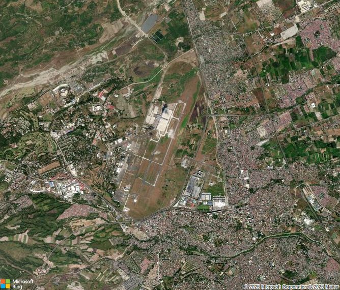 Взлётно-посадочная полоса Angeles City Clark International Airport