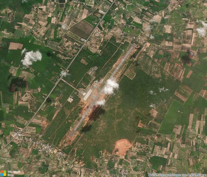 Взлётно-посадочная полоса Buriram Airport