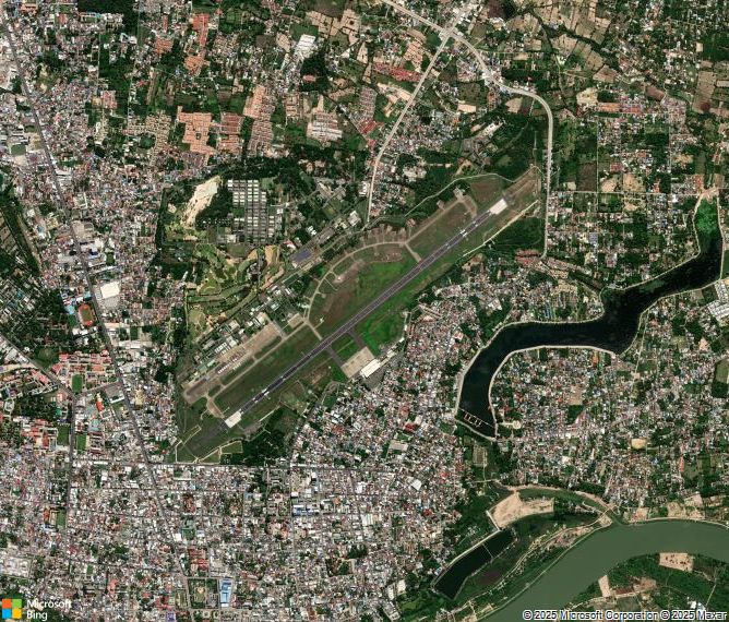Взлётно-посадочная полоса Ubon Ratchathani Airport