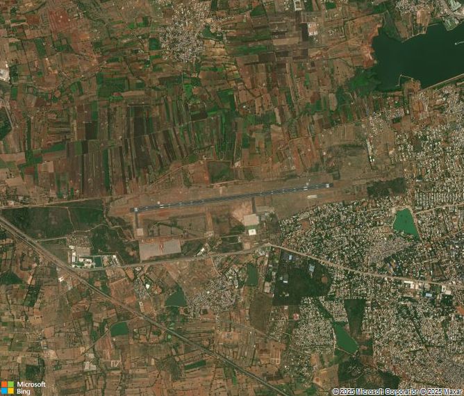 Взлётно-посадочная полоса Hubli Airport