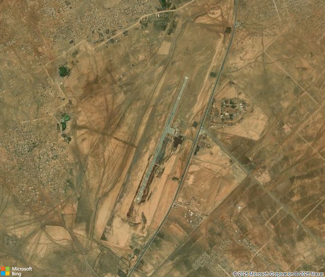 Взлётно-посадочная полоса Kassala Airport