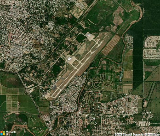 Взлётно-посадочная полоса San Pedro Sula La Mesa International Airport