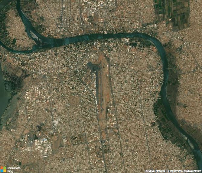 Взлётно-посадочная полоса Khartoum International Airport