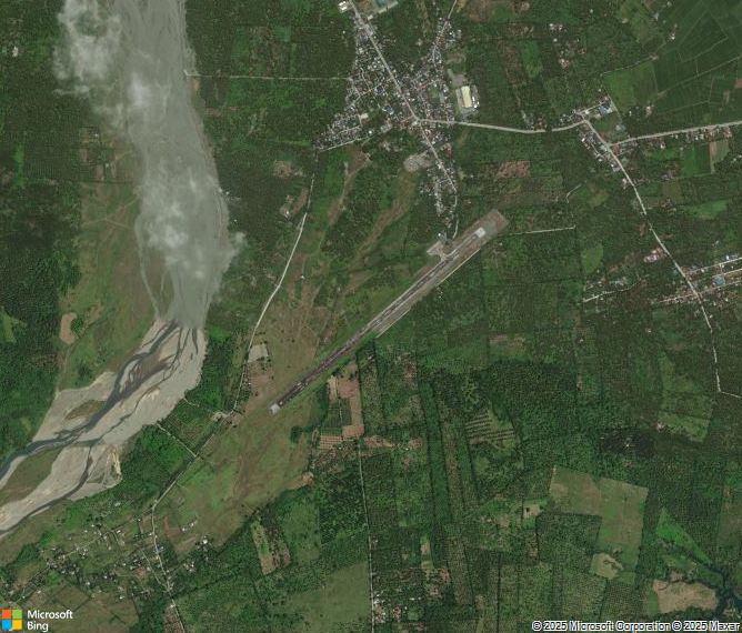Взлётно-посадочная полоса Baler Airport