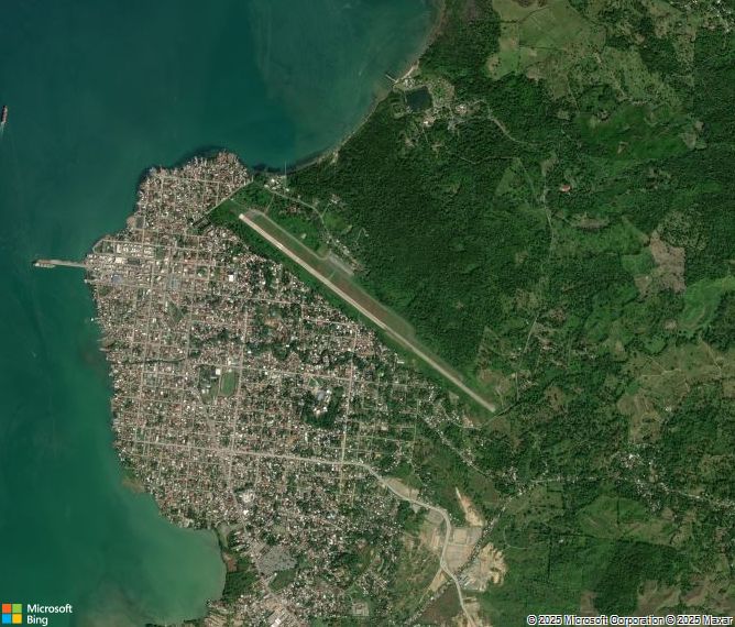 Взлётно-посадочная полоса Puerto Barrios Airport