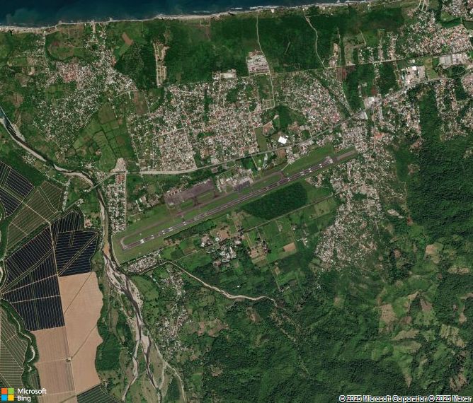 Взлётно-посадочная полоса La Ceiba Goloson International Airport