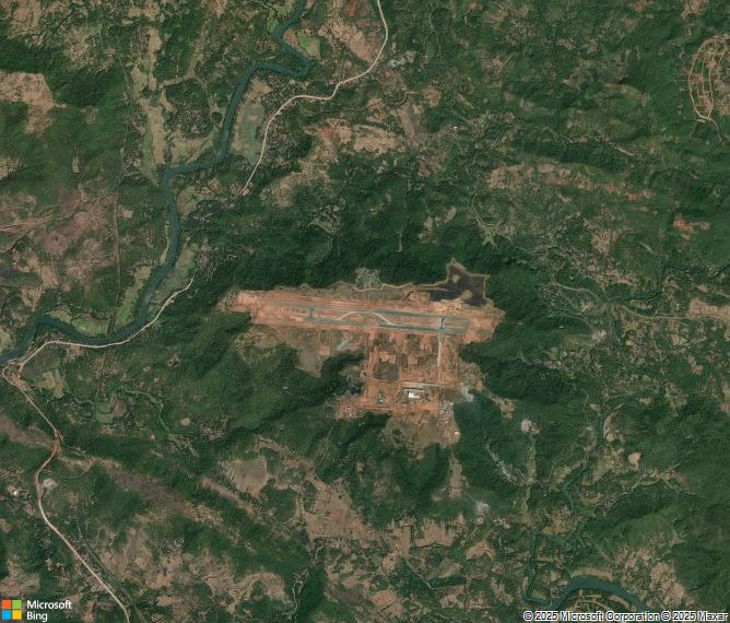 Взлётно-посадочная полоса Goa Manohar International Airport