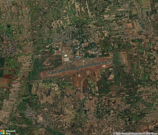 Взлётно-посадочная полоса Belgaum Airport
