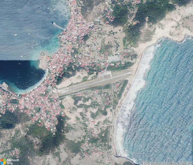 Взлётно-посадочная полоса Terre-de-Haut Les Saintes Airport