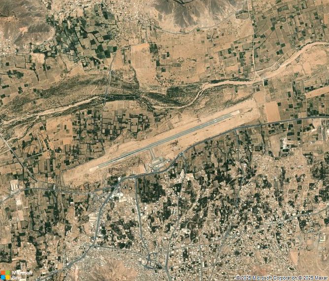 Взлётно-посадочная полоса Seiyun Airport