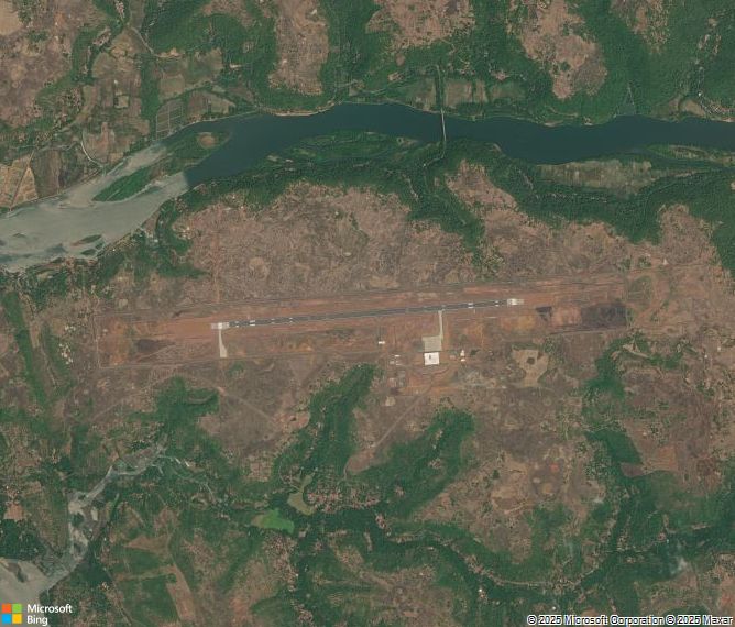 Взлётно-посадочная полоса Sindhudurg Airport