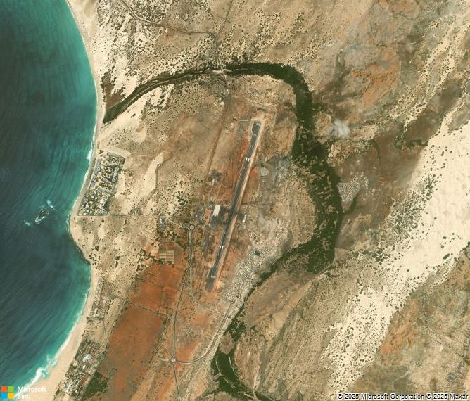 Взлётно-посадочная полоса Boa Vista Rabil Airport