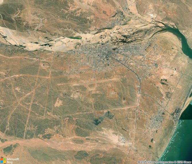 Взлётно-посадочная полоса Al Ghaydah Airport