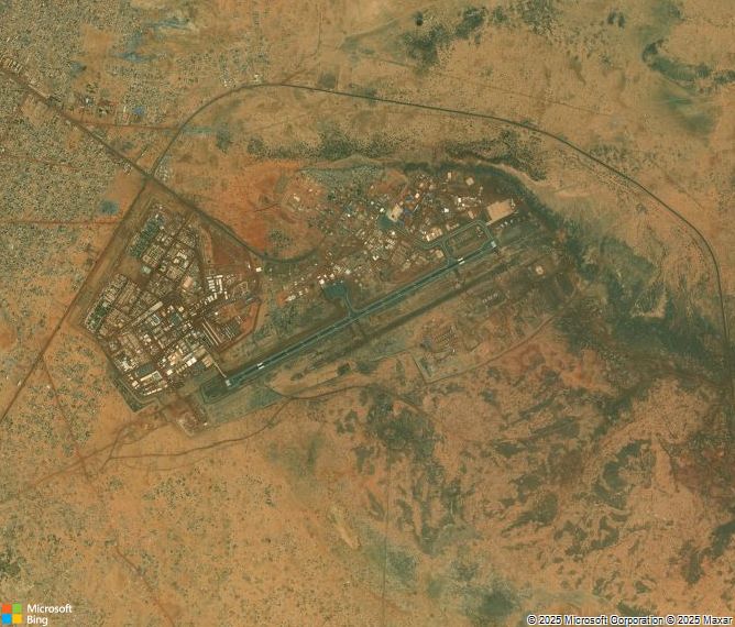 Взлётно-посадочная полоса Gao International Airport