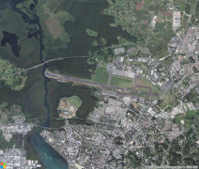 Взлётно-посадочная полоса Pointe-a-Pitre International Airport