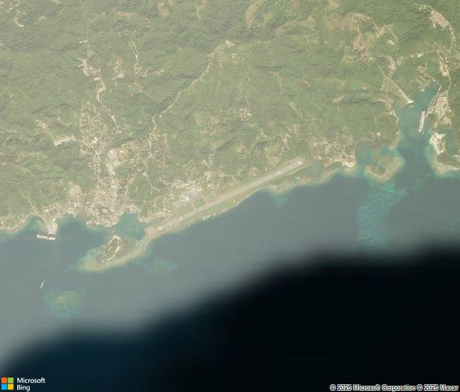 Взлётно-посадочная полоса Roatan International Airport