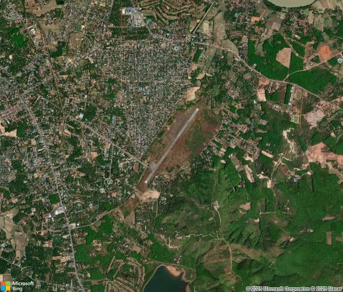 Взлётно-посадочная полоса Mawlamyine Airport