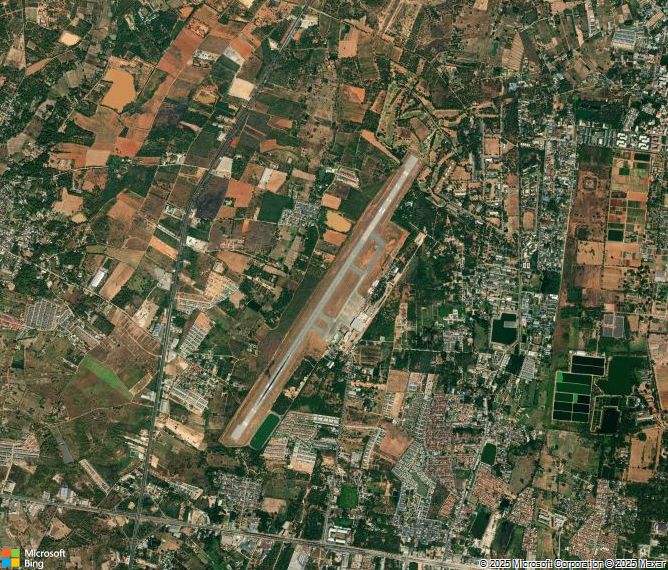 Взлётно-посадочная полоса Khon Kaen Airport