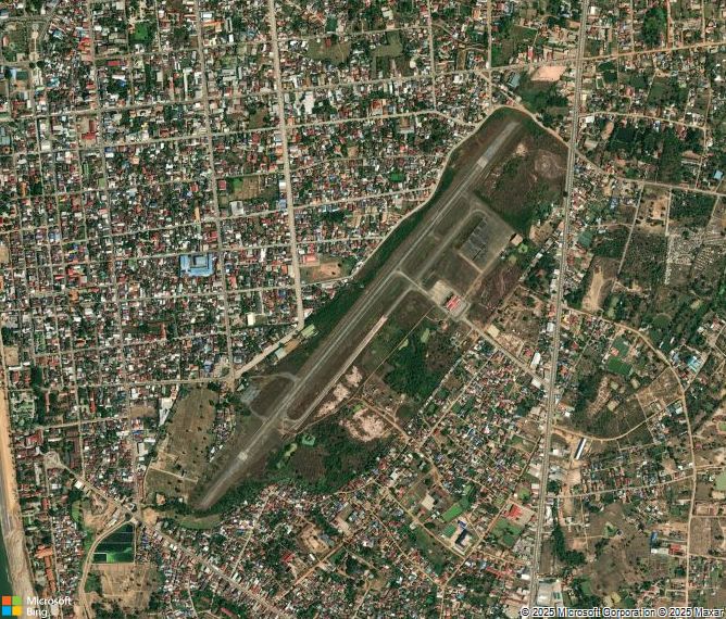 Взлётно-посадочная полоса Savannakhet Airport