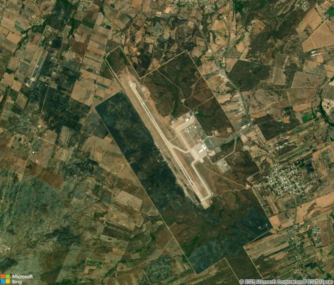 Взлётно-посадочная полоса Tuxtla Gutierrez International Airport