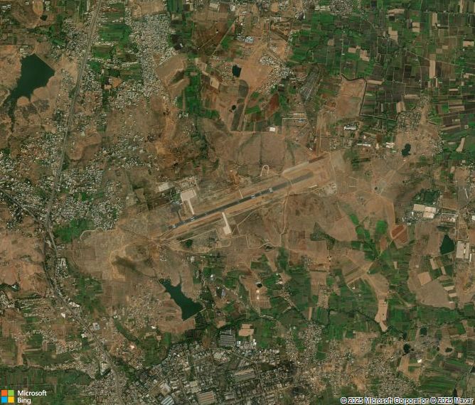 Взлётно-посадочная полоса Kolhapur Airport