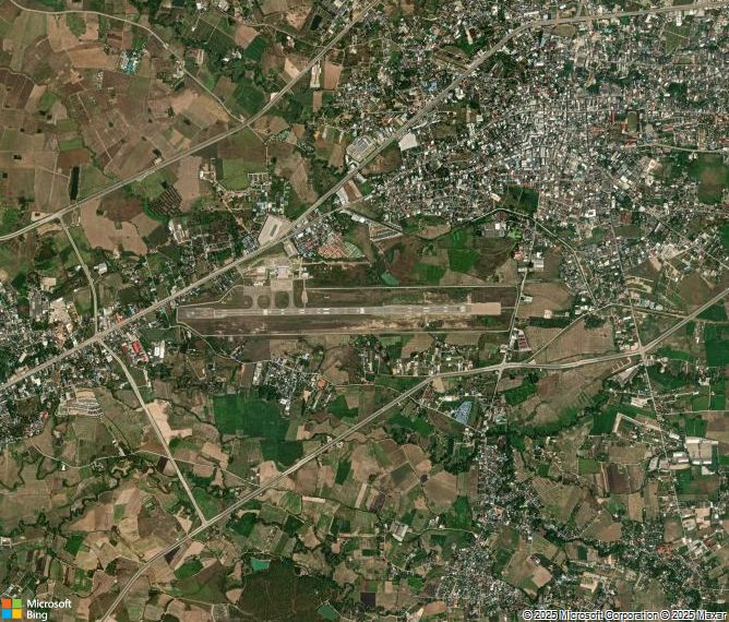 Взлётно-посадочная полоса Mae Sot Airport