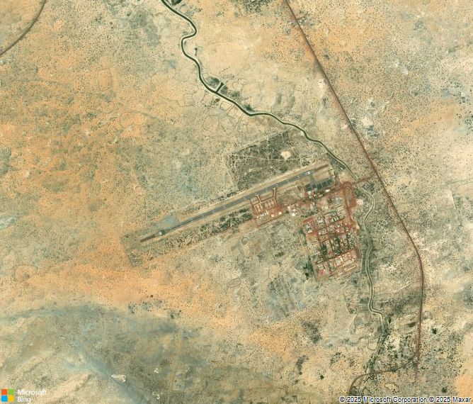 Взлётно-посадочная полоса Timbuktu Airport