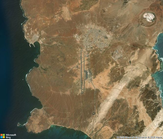 Взлётно-посадочная полоса Espargos Amilcar Cabral International Airport