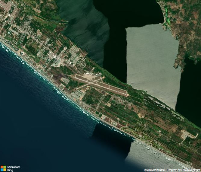 Взлётно-посадочная полоса Acapulco International Airport