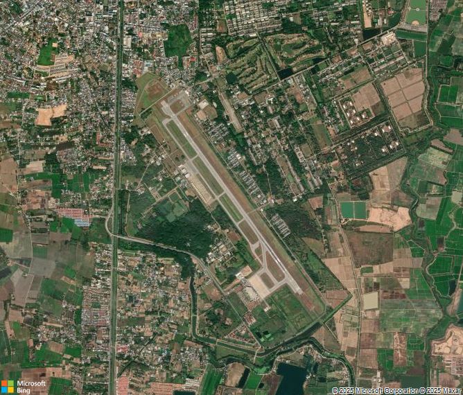 Взлётно-посадочная полоса Phitsanulok Airport