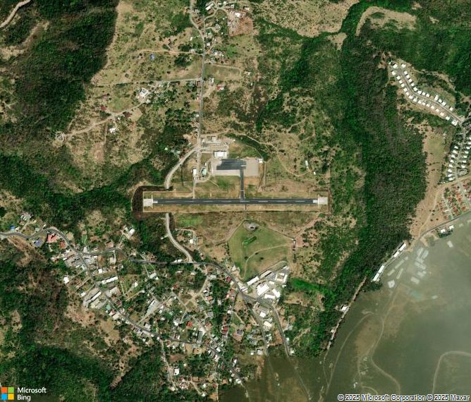 Взлётно-посадочная полоса Montserrat John A. Osborne Airport