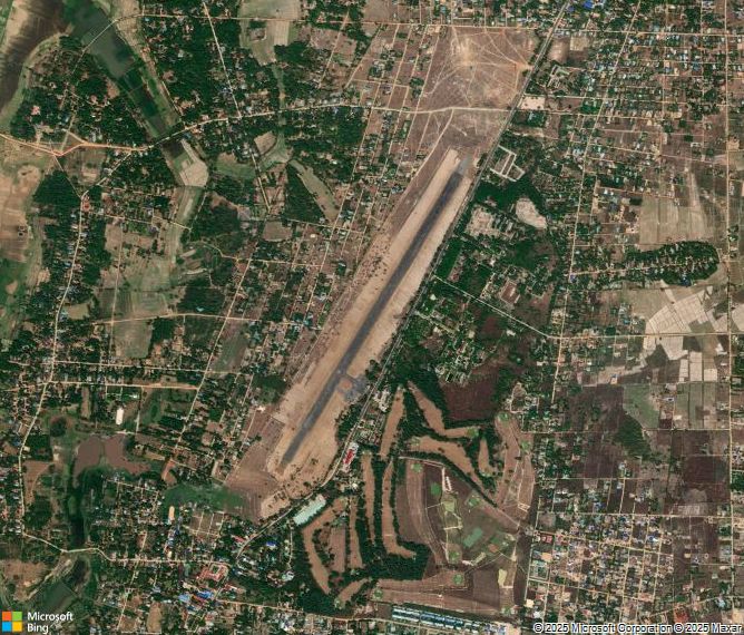 Взлётно-посадочная полоса Hpa-N Airport