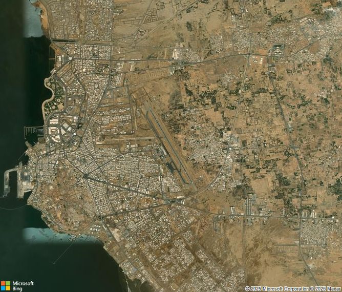 Взлётно-посадочная полоса Jizan Regional Airport