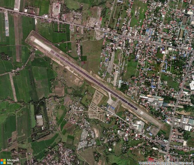 Взлётно-посадочная полоса Cauayan Airport