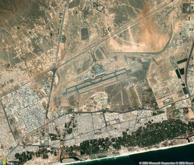 Взлётно-посадочная полоса Salalah Airport