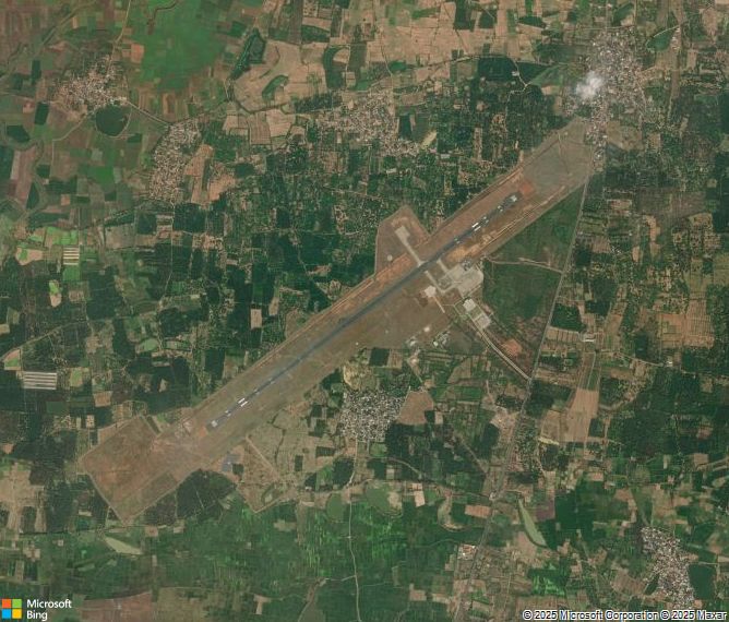 Взлётно-посадочная полоса Rajahmundry Airport