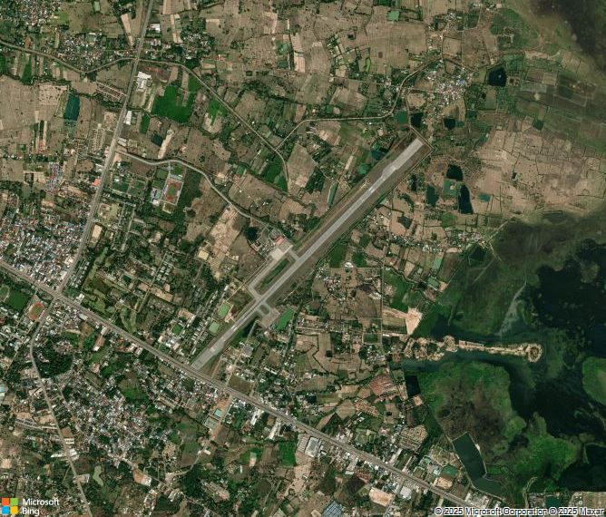 Взлётно-посадочная полоса Sakon Nakhon Airport