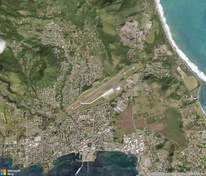 Взлётно-посадочная полоса Basseterre Robert L. Bradshaw International Airport