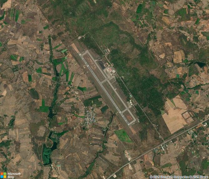 Взлётно-посадочная полоса Nakhon Phanom Airport