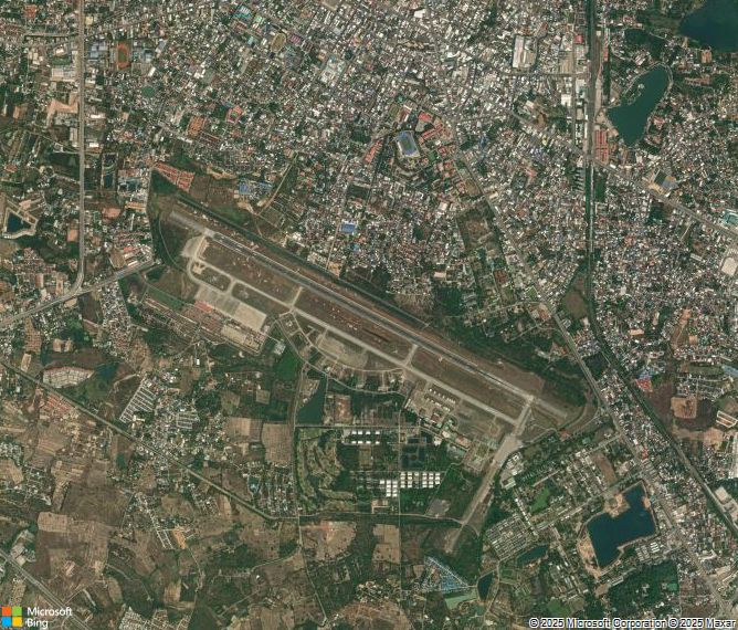Взлётно-посадочная полоса Udon Thani International Airport