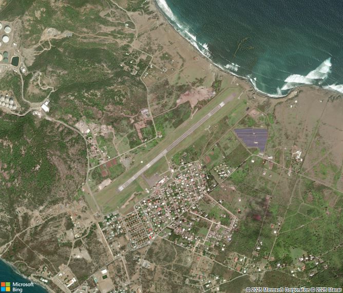 Взлётно-посадочная полоса Saint Eustatius F.D. Roosevelt Airport