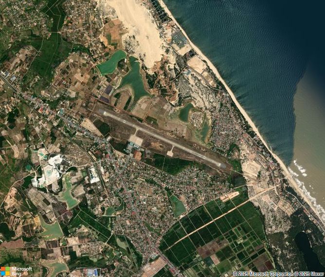 Взлётно-посадочная полоса Dong Hoi Airport