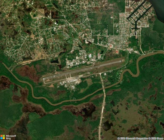 Взлётно-посадочная полоса Belize City Philip S. W. Goldson International Airport