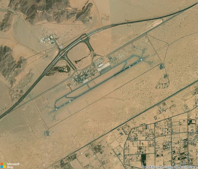 Взлётно-посадочная полоса Najran Domestic Airport