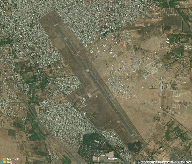 Взлётно-посадочная полоса Solapur Airport