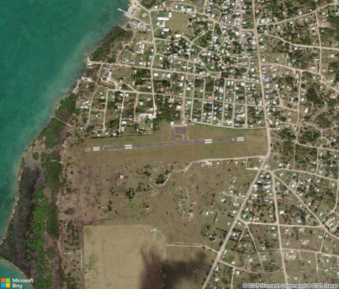 Взлётно-посадочная полоса Barbuda International Airport