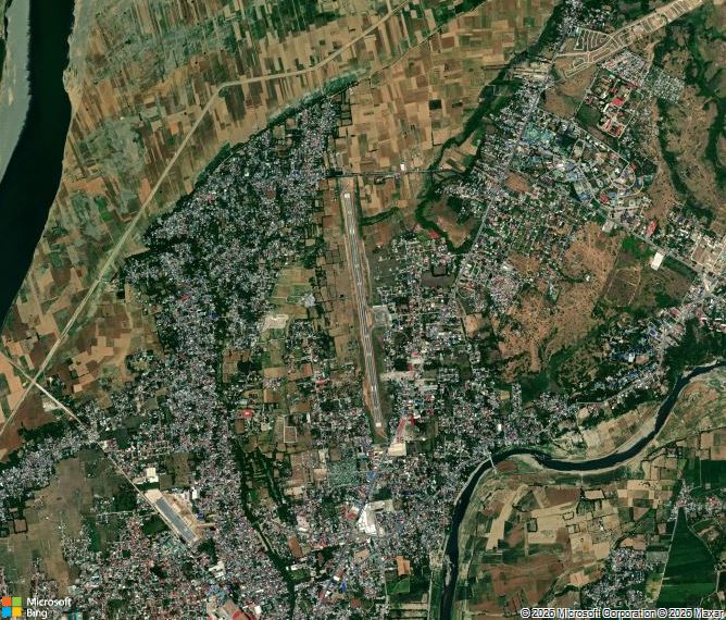 Взлётно-посадочная полоса Tuguegarao Airport