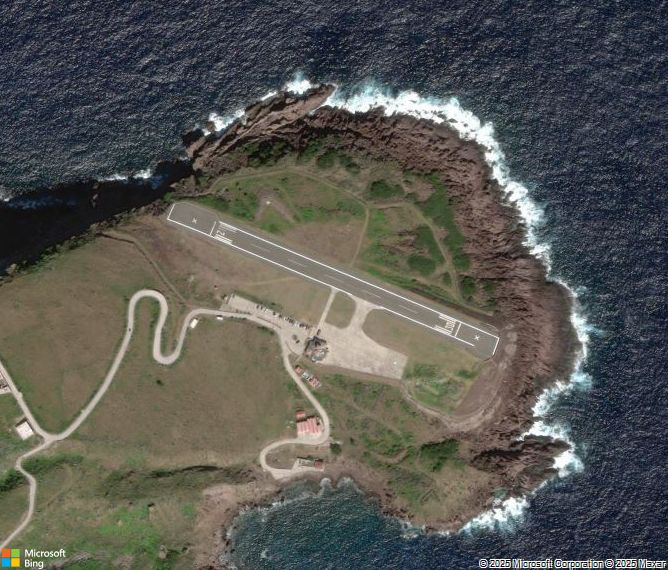 Взлётно-посадочная полоса Saba Juancho E. Yrausquin Airport